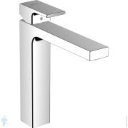 Смеситель для умывальника Hansgrohe Vernis Shape 71591000 однозахватный, без донного клапана, хром