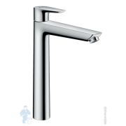 Смеситель Hansgrohe Talis E 71717000 для раковины, высокий излив 234мм, однорычажный, цвет: хром