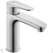 Смеситель Duravit B.1 для раковины однозахватный без донного клапана, излив 139мм,хром B11020002010