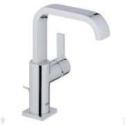 Смеситель Grohe Allure 32146 для раковины, фиксированный излив 140мм, донный клапан