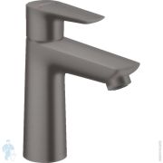 Смеситель Hansgrohe Talis E 71710340 для раковины с донным клапаном, 110мм, шлифов черн хром