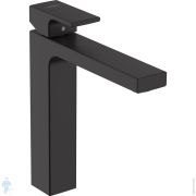 Смеситель для умывальника Hansgrohe Vernis Shape 71591670 однозахватный, без дон.клапана, мат.черный