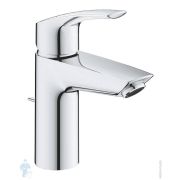 Смеситель Grohe EuroSmart 33265003 для умывальника, однозахватнаый, S-Size, донный клап., цвет: хром