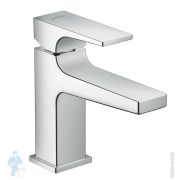 Смеситель Hansgrohe Metropol 32500000 для умывальника, высота излива 100мм, с клапаном клик-клак