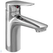 Смеситель для раковины Jacob Delafon Elite E32908-CP однозахватный, без донного клапана, хром