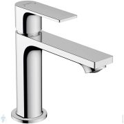 Смеситель для раковины Hansgrohe Rebris E 72557000 однозахватный, донный клапан, излив 109мм, хром