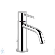 Смеситель Gessi Emporio Via Tortona 18601.031 для умывальника, однозахватный, с д/клапаном, хром