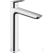 Смеситель Hansgrohe Logis 71258000 для умывальника, 240 Fine, без сливного гарнитура, хром