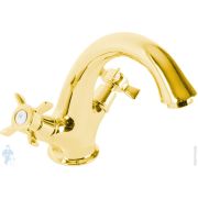 Смеситель для раковины CISAL X32 однозахватный, высокий излив 170 мм, черный титан мат. X20015045L