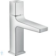 Смеситель Hansgrohe Metropol 32571000 Select, на раковину с клапаном клик-клак, выступ 136мм, хром