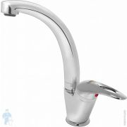 Смеситель для раковины VARION Armaturen WERDER maxi 9348 95 3 однозахватный, высокий излив