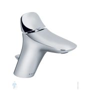Смеситель KLUDI AMBIENTA для умывальника, с аэратором, с донным клапаном (хром) 530230575