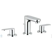 Смеситель Grohe EuroSmart Cosmopolitan 20187000 для умывальника на 3 отверстия, S-Size, хром