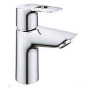 Смеситель Grohe BauLoop 23337001 для умывальника, однозахватный, короткий фиксированный излив