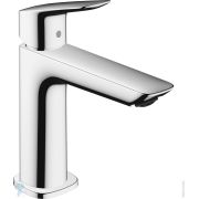 Смеситель Hansgrohe Logis 71252000 для умывальника, 110 Fine, сливной клапан Push-Open, хром