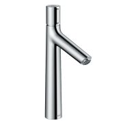 Смеситель Hansgrohe Talis Select S 72044000 для раковины со сливным гарнитуром, однорычажный, хром