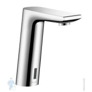 Смеситель Hansgrohe Metris S 31100 для умывальника, бесконтактный, питание от батареек, хром