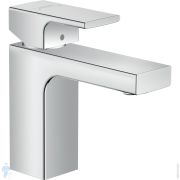Смеситель для умывальника Hansgrohe Vernis Shape 71568000 однорычажный 100, метал.слив.гарнитур,хром