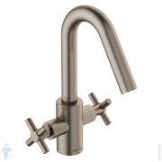 Смеситель DAMIXA Neo Classic Nickel для умывальника, цвет никель 280210000