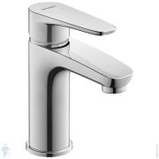Смеситель Duravit B.1 для раковины однозахватный без донного клапана, хром B11010002010