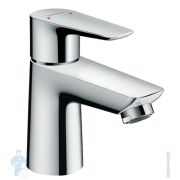 Смеситель Hansgrohe Talis E 71700000 для раковины со сливным гарнитуром, однорычажный, хром