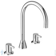 Скрытая часть для верхнего душа настенного монтажа Axor ShowerSolutions 10921180