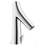 Смеситель Axor Starck Organic 12171 для раковины, электронный, питание от батареек, с регулировкой t