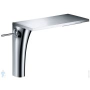 Смеситель Duravit C.1 для ванны настенный с изливом и ручкой, черный матовый C15230000046
