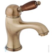 Смеситель Duravit C.1 для раковины высокий однозахв.б/донного клап.,излив136мм, черный C11030002046