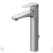 Смеситель для ванны/душа Duravit встраиваемый, термостат, с внутренней частью, хром TH4200007010