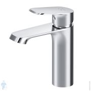Смеситель Duravit C.1 для биде однозахватный с донным клапаном, черный матовый C12400001046