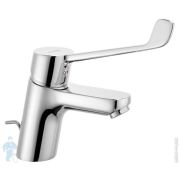 Лейка Bossini Paloma Flat с клапаном подачи и держателем, шланг 1250мм, хром C03177B.030