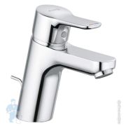 Смеситель KLUDI PURE&EASY для умывальника 70, однозахватный, донный клапан 372820565