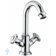 Смеситель для раковины ESKO Budapest BT26M однозахватный, фиксированный излив, хром