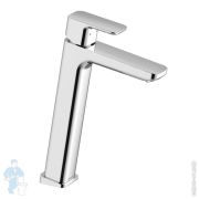Внешняя часть душа Hansgrohe sBox 28010670 с прямоуг. розеткой, монтаж на край ванны, черный матовый