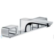Кронштейн Fantini Venezia 86P58028 для верхнего душа, 45см, цвет: Matt Gun Metal PVD