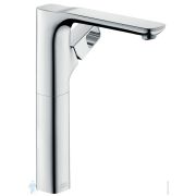 Смеситель для раковины Fantini Myo 6113V604F однозахватныый, с донным клапаном, черный матовый
