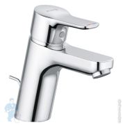 Верхний душ Bossini Apice H70430I.073 280мм, с настенным кронштейном 400мм, цвет: черный матовый
