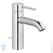 Лейка-стик Bossini Apice B00910.073 231 мм, 1 тип струи, Easy-Clean, цвет: черный матовый