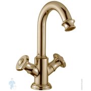 Cмеситель для раковины Fantini AL/23 2613B204WF на 3 отверстия, черный матовый