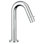Лейка-стик Bossini Apice B00910.030 231 мм, 1 тип струи, Easy-Clean, цвет: хром