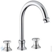 Смеситель для раковины Fantini AA/27 на 1 отверстие, покрытие PVD Matt Gun Metal 33P5Y004F