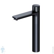 Излив для ванны FIMA Carlo Frattini Wellness встраиваемый, длинный излив, черный матовый F2929NS