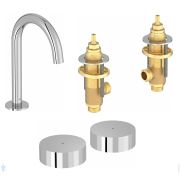 Смеситель для раковины BelBagno ALBANO-LVM-CRM-W0 230мм, однозахватный, без донного клапана, хром
