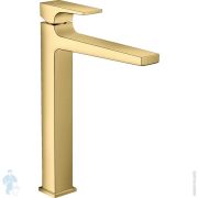 Смеситель Gessi 316 Meccanica 54281.707 для умывальника, электронный, черный металл брашированный