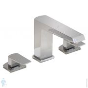 Смеситель Gessi 316 Cesello 54405.239 для удаленного управления, встр. в столешницу, сталь браш