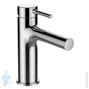 Смеситель Laufen TWINPLUS для умывальника, однозахватный, донный клапан, хром 3.1162.1.004.111.1
