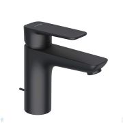 Излив для ванной или душа Bossini Bocca Cascata XL каскадный, черный матовый E88500.073