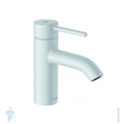Смеситель для раковины Bossini Teo-M Z00701021 однозахватный, низкий излив, донный клапан, золото