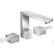 Смеситель для ванны/душа Gessi Inverso термостат, внешняя часть, 4 выхода, хром 44338.031